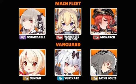 azur lane best formation|Azur Lane – Best Fleets 2024: Fleet Build Guide.